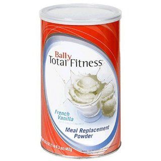 Bally Meal Replacement Powder, French Vanilla, 16.3 Ounce