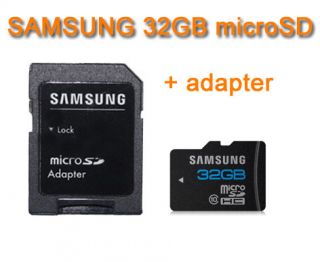  32GB 32G Class 10 MicroSD SD SDHC TF Memory Card Adapter