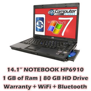 HP Pavilion Windows 7 with Warranty Laptop Notebook Computer HDMI WiFi