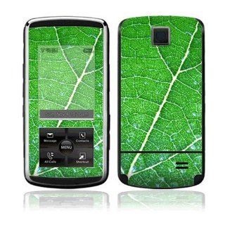 Green Leaf Texture Decorative Skin Cover Decal Sticker for
