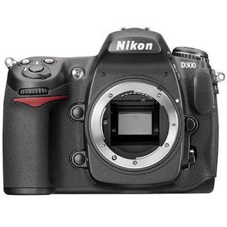 Nikon D300 DX 12.3MP Digital SLR Camera (Body Only