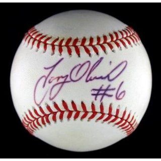 Orlando Cepeda Autographed Baseball   Tony Oliva & Psa