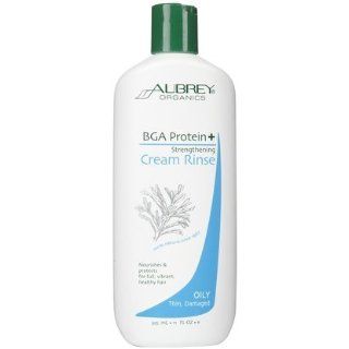 Aubrey Organics BGA Protein + Strengthening Cream Rinse