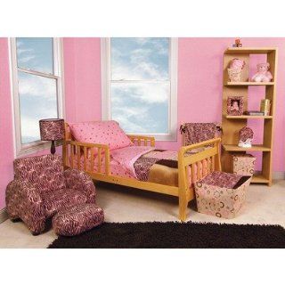 Trend Lab Sweet Safari Pink Toddler Bedding Collection