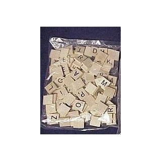Scrabble Tiles (100 Letters Tiles) Toys & Games