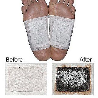 Himalayan Salt Foot Detox 100% All Natural Patch Kit