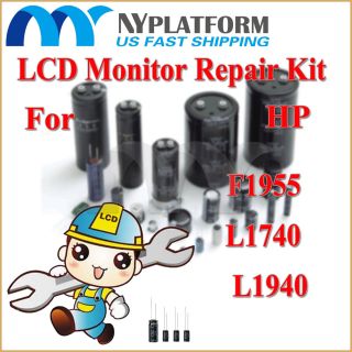 Monitor Repair Kit for HP F1905 F1703 F1955 L1740 L1940