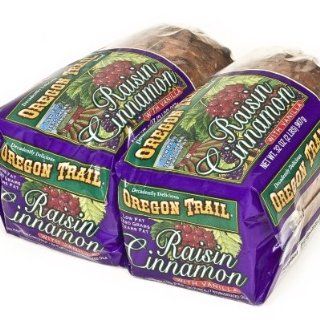 Oregon Trail Raisin Cinnamon with Vanilla Bread   2/32 oz. 
