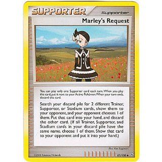Pokemon Diamond & Pearl Stormfront Single Card Marleys