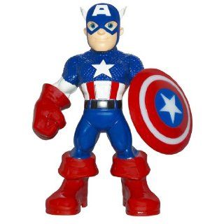 Marvel Captain America W/ Glowing Shield & Hero Phrases