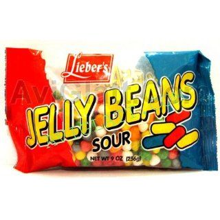Liebers Jelly Beans Sour 10 oz Grocery & Gourmet Food