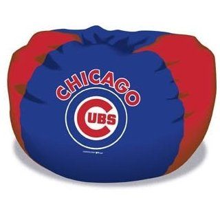 MLB Baseball 102 Beanbag Chair Chicago Cubs   Team Sports