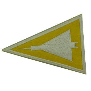 F 102 Delta yellow Patch Military Arts, Crafts & Sewing