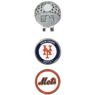 MLB New York Mets 2 MKR Cap Clip, Orange Sports