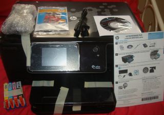HP Photosmart Plus E All in One Printer B210a New Also Scanner Copier