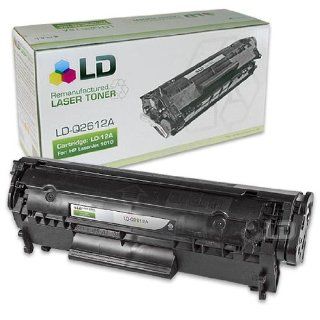 LD © Remanufactured Black Laser Toner Cartridge for