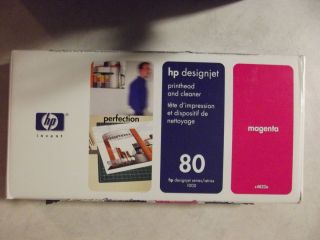 HP 80 C4822A Magenta Color Printhead