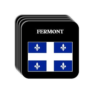 Quebec   FERMONT Set of 4 Mini Mousepad Coasters