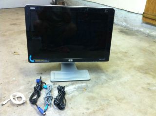 HP Pavilion W2408 24 Widescreen LCD Monitor Famous Maker TS 24W8H