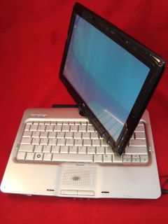 HP Pavilion TX2500 12 1 Touch Screen Tablet PC 250GB HDD 3GB RAM