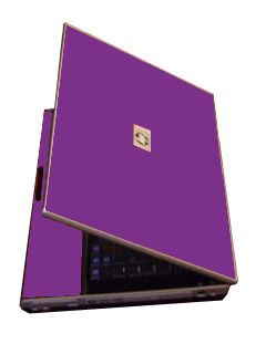Purple HP Pavilion NC6000 Laptop Vinyl Skin Cover 14