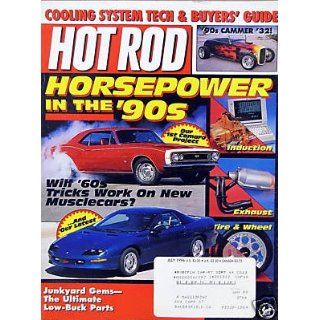 Horsepower in the 90s   cover story   July, 1996