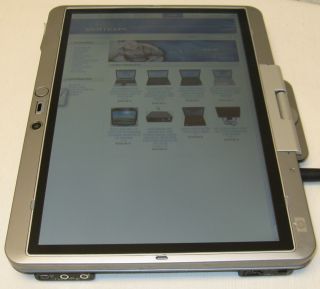 HP EliteBook 2710p 12 Notebook Tablet Laptop 1 2GHz Dual Core Duo