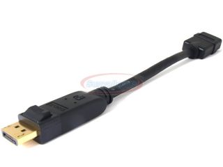  to HDMI Female Converter Adapter Cable for HP Dell ThinkPad