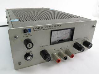 HP Agilent 6284A DC Power Supply 0 20 Volts 0 3A