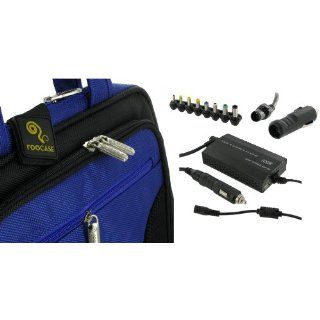 rooCASE 4n1 Netbook Carrying Bag with AC Home / DC 12v Car