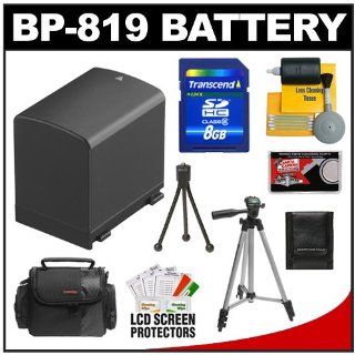 CTA BP 819 Lithium Ion Rechargeable Battery Pack + 8GB SD