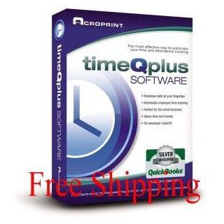 Acroprint timeQplus V4 Time Clock Software Electronics