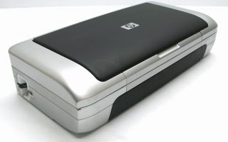 HP Deskjet 460 Mobile Inkjet Printer w Power Adapter
