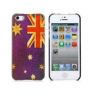 Retro Australian Flag Pattern Protective Case for iPhone 5
