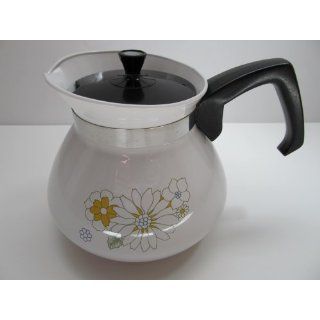   Corning Ware Floral Bouquet Teapot 6 Cup P 104 4 