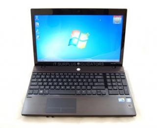 HP ProBook 4520s 15 6 Notebook i5 450M 2 4GHz CPU 4GB RAM 250GB HDD