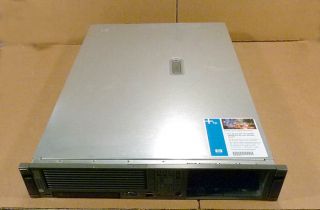 HP Proliant DL380 G5 Server Dual Core 1 6GHz 4GB RAM DVD E200 RAID