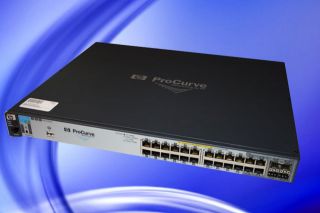 HP ProCurve 2910AL 24g Poe Ethernet Switch