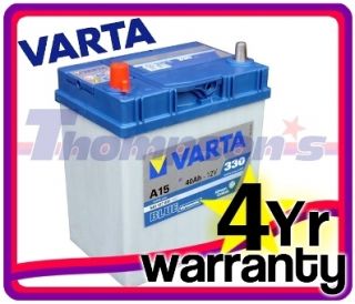 Suzuki Carry Box 1 3 79HP 99 Varta Blue Heavy Duty 12V Car Battery