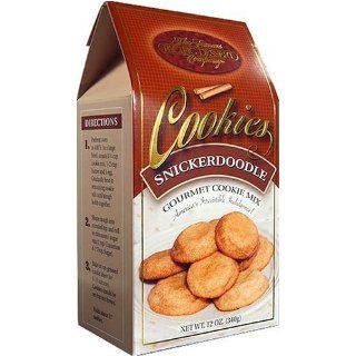 The Famous Pacific Dessert Company Snickerdoodle Cookie Mix, 3 Mixes