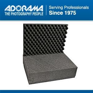 HPRC Amre 2700 Cubed Foam Hard Case Gray HPRC2700FO