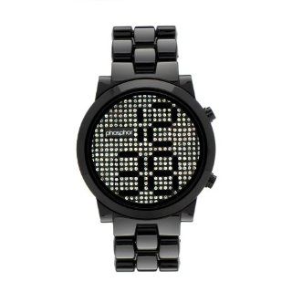Phosphor Womens MD008L Swarovski Mechanical Digital Watch Watches