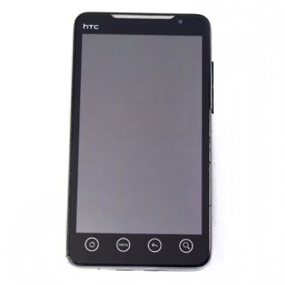 HTC EVO 4G A9292 Sprint Black Fair Condition Smartphone