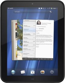 HP TouchPad WiFi 32GB Tablet Computer w/ Skinomi Premium Screen