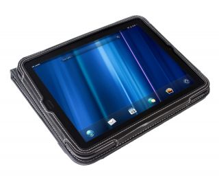 Cover Up HP Touchpad 9 7 inch Tablet PC Black Version Stand Case
