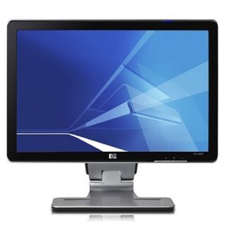 HP W2207 22 Widescreen LCD Monitor Black