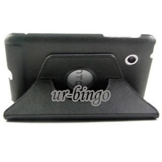  Leather Magic Stand Case Cover for HTC Flyer 7 Inch Tablet P510e