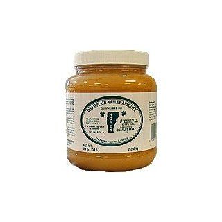 100% Raw Honey By Champlain Valley Apiaries 5lb Grocery