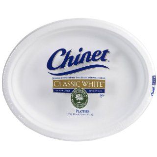  Chinet Extra Large Oval Serving Platters   100 Ct.