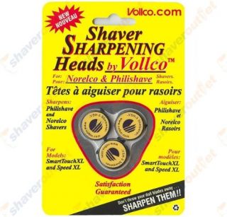 Features of Norelco Electric Shaver Sharpening HQ9 Heads